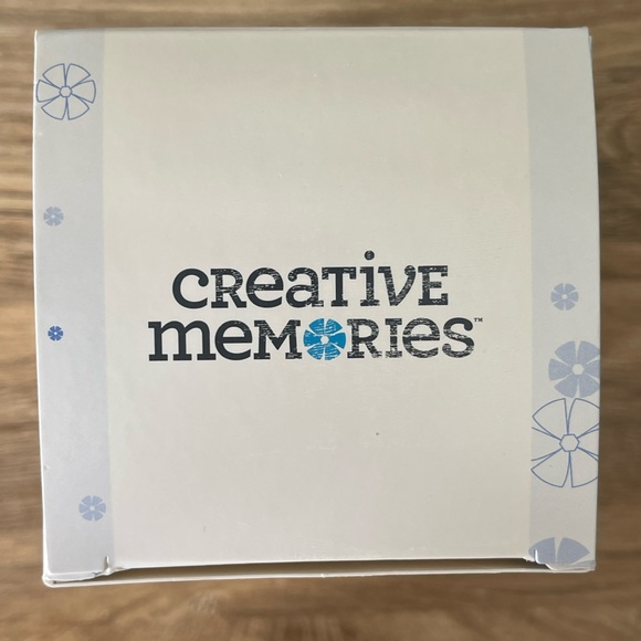 Creative Memories Stamper Base & Black Ink Hello Bird Shipping Supplies NEW - Picture 2 of 4